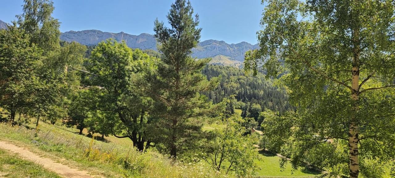 Studio Agreable Et Lumineux Villard-de-Lans Exterior foto