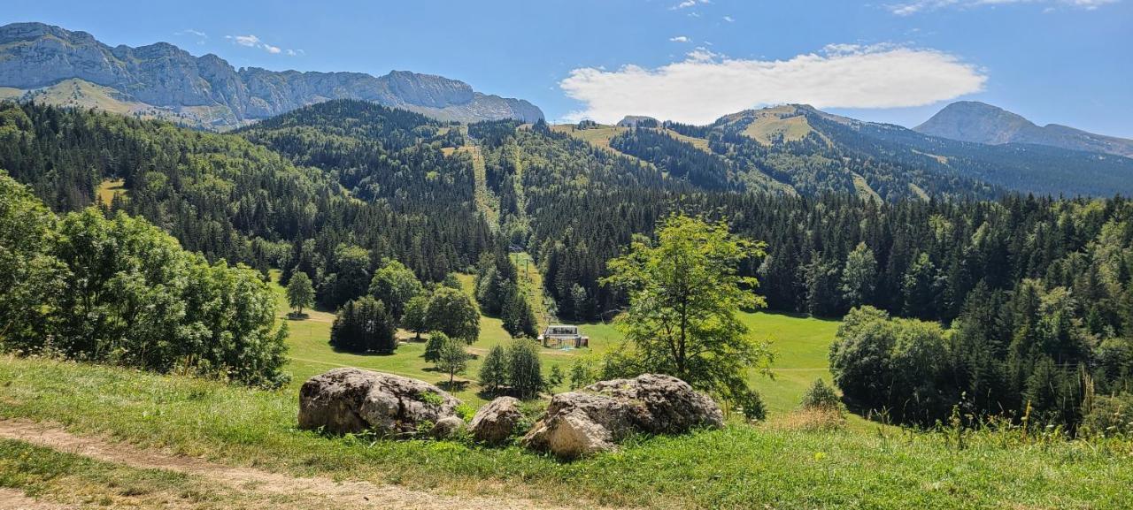 Studio Agreable Et Lumineux Villard-de-Lans Exterior foto