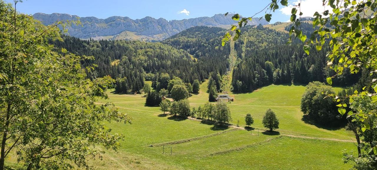 Studio Agreable Et Lumineux Villard-de-Lans Exterior foto